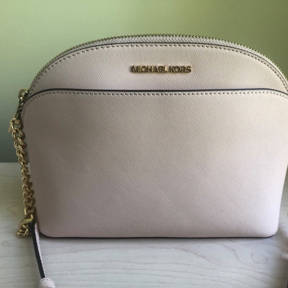 New Michael Kors Soft Pink Crossbody & Gift with Purchase - Picture 7 of 13